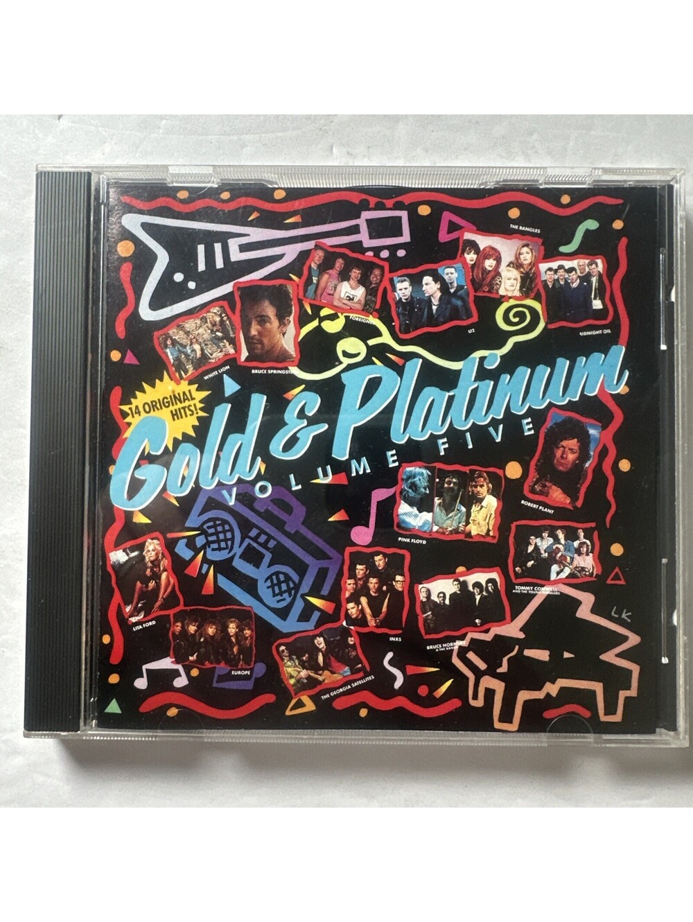 Gold & Platinum Volume 5 1989 CBS Records